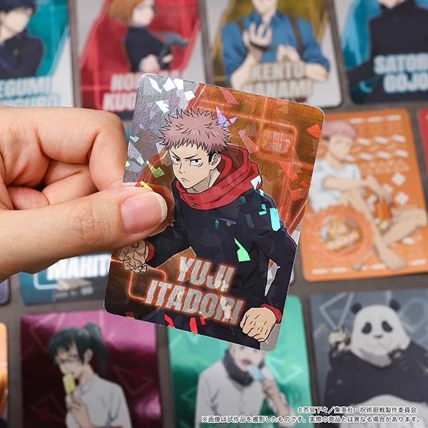 咒術迴戰 澀谷事變 neon collection 金屬卡 角色人物卡