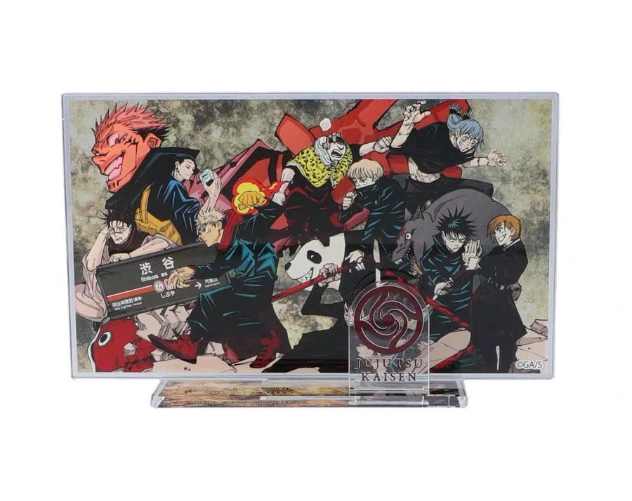 咒術迴戰 日本jump shop澀谷店限定立牌