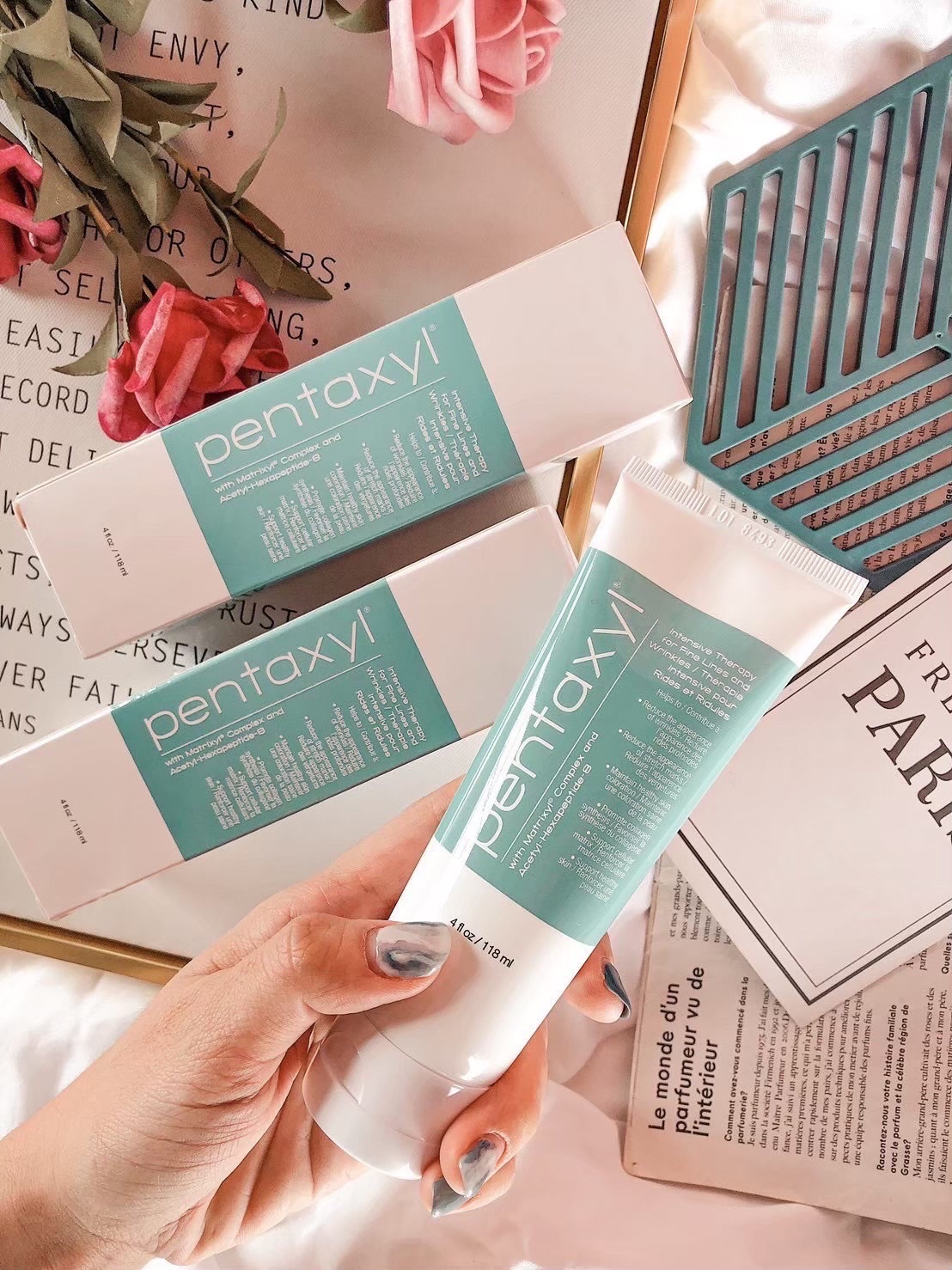 秀秀乳霜（超強抗老撫紋妊娠除疤乳霜）