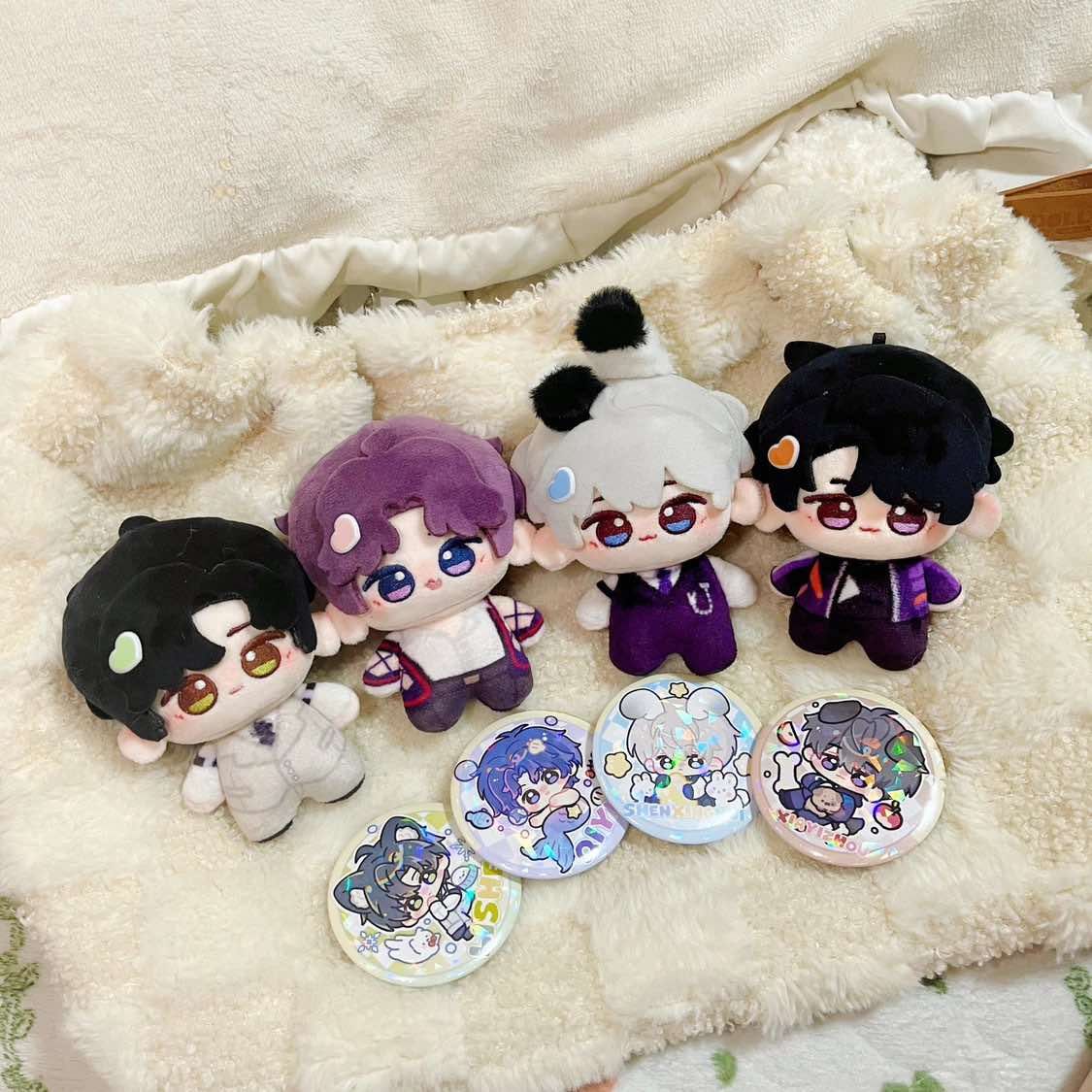 202411「補運」深空 常服努努