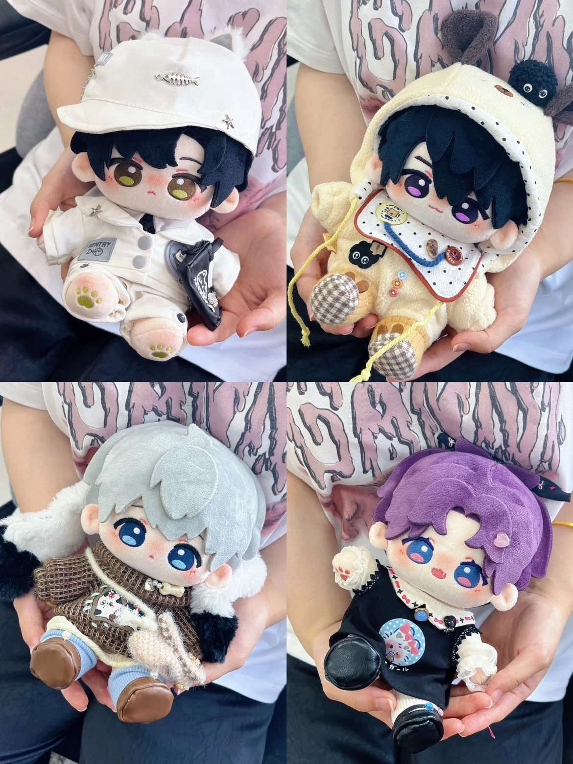 202411「補運」深空 髮片系列