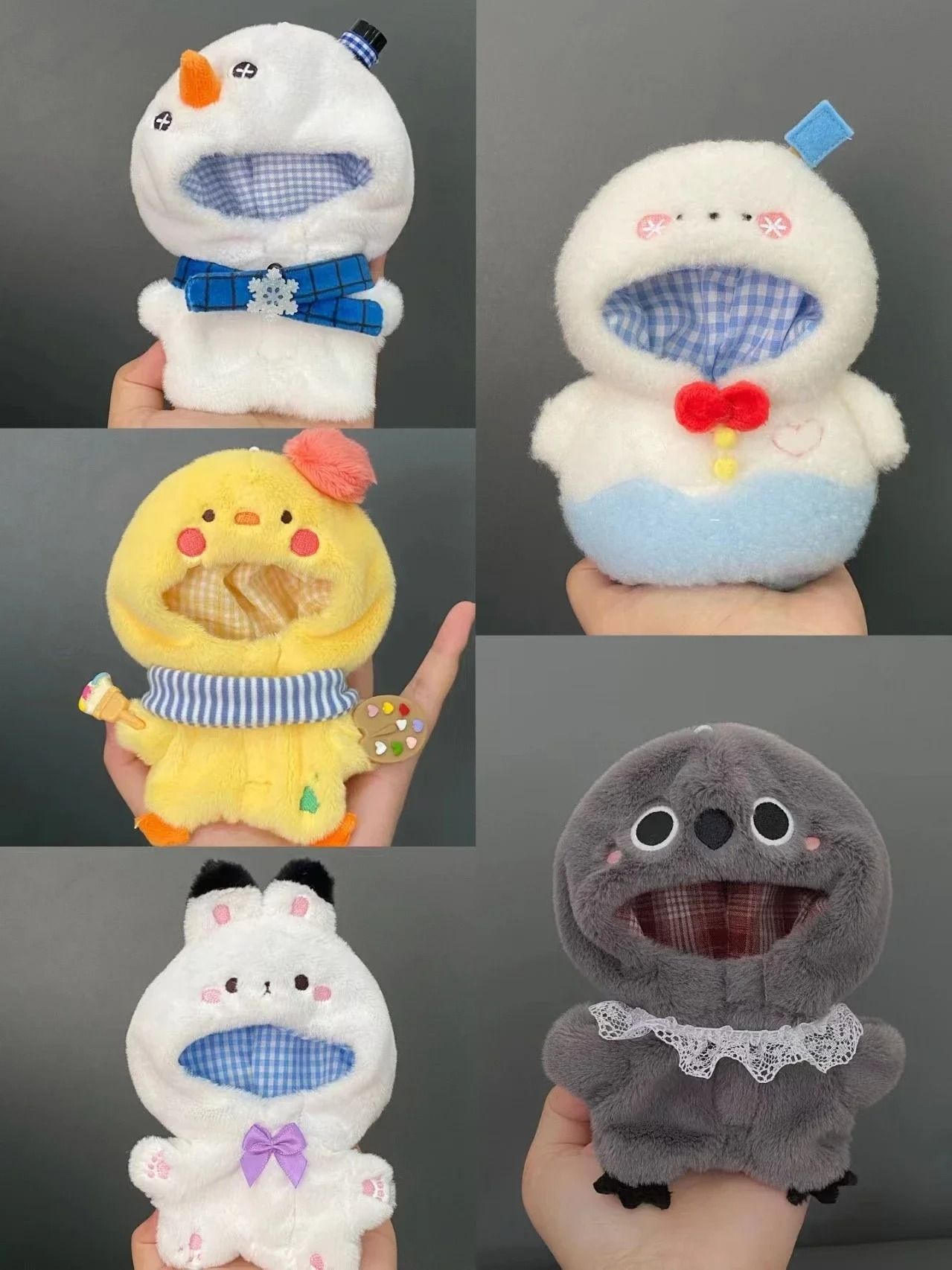 「補運」深空10cm連體娃衣