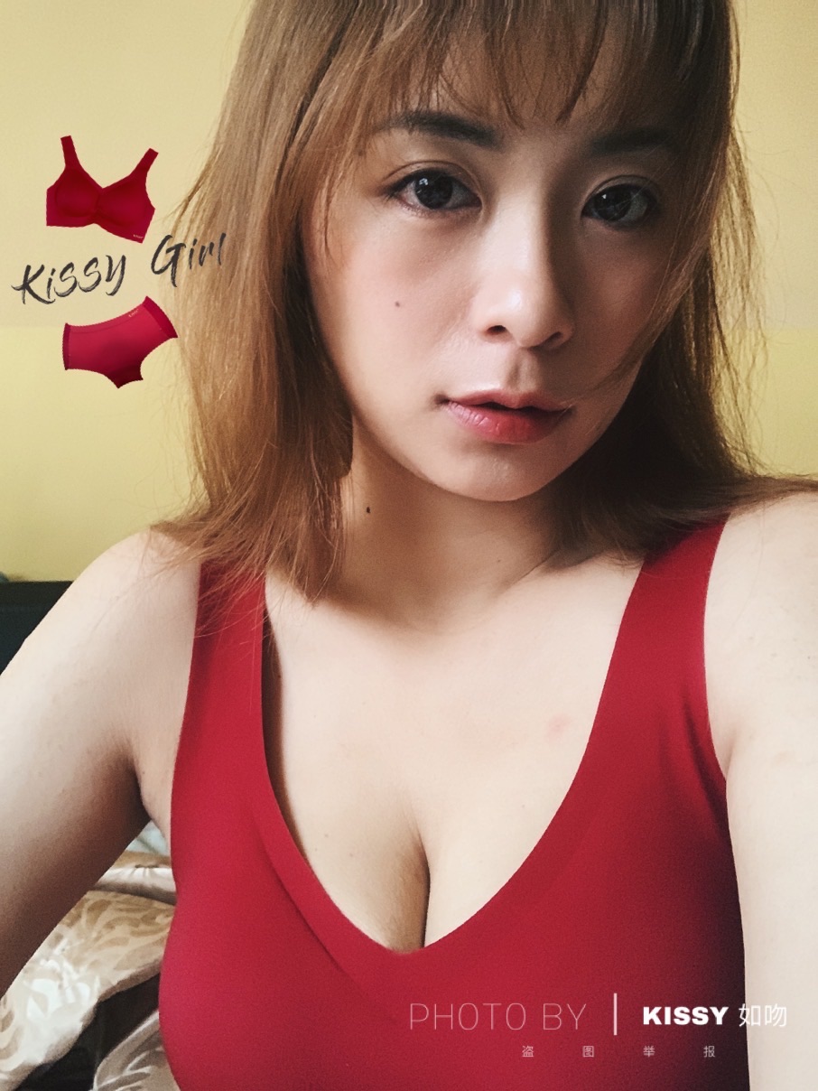 Kissy 聖誕限定版櫻桃紅🍒
