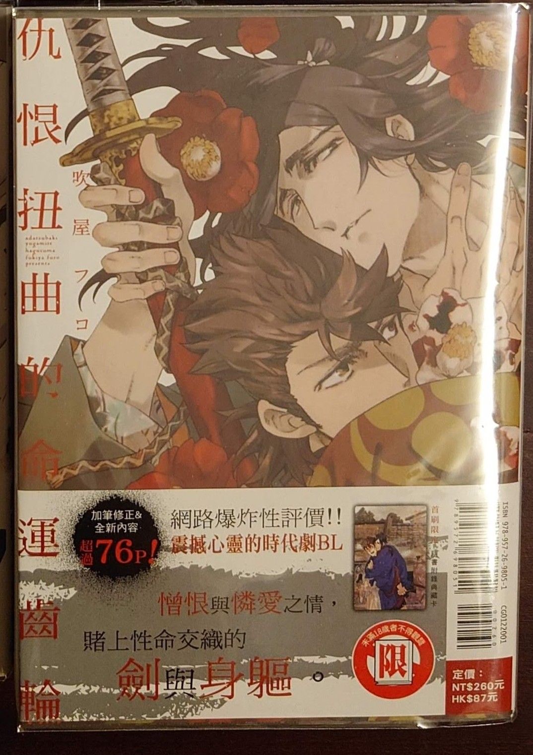 限定下標 仇恨扭曲的命運齒輪