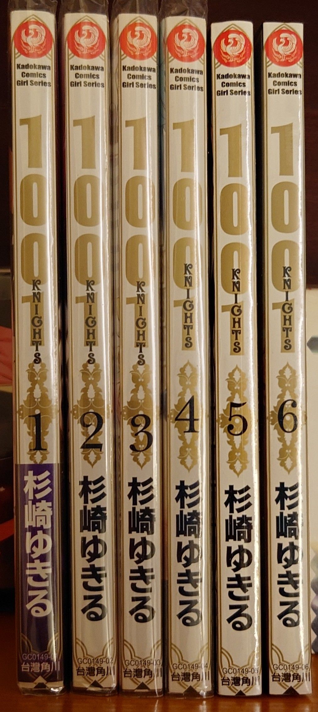限定下標 1001 Knights 1-6