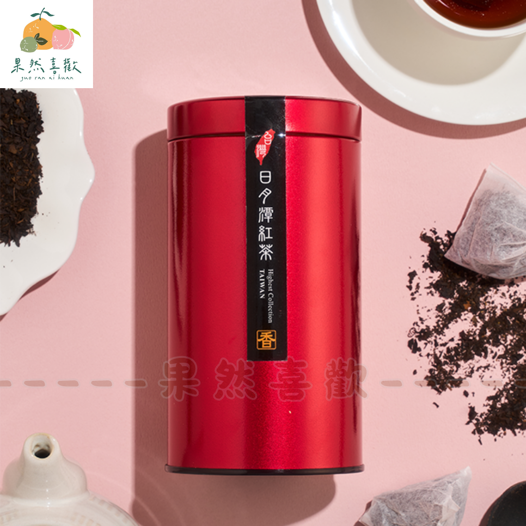 🫖 日月潭紅茶｜台茶18號 × 甘醇紅香，這杯茶，自己泡最剛好！