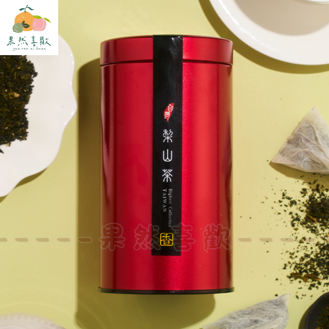 🍃 梨山綠茶｜清香甘甜 × 高山茶角 × 每日喝一杯剛剛好！