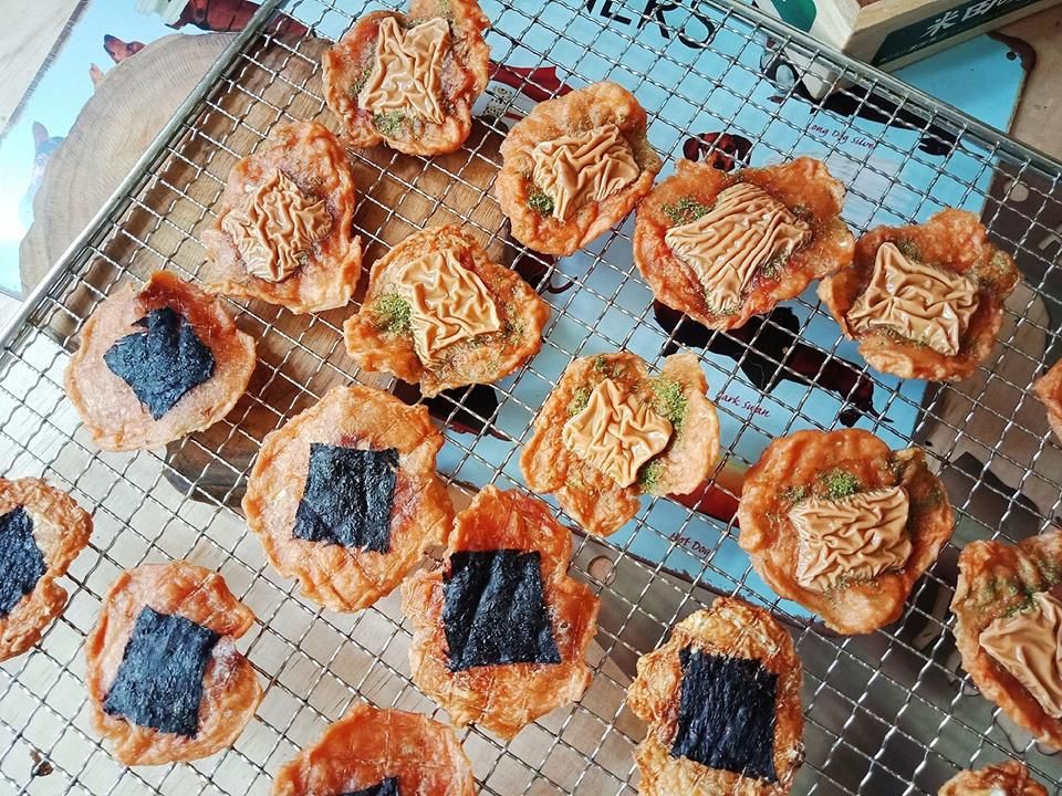 起士仙貝 （雞肉口味）