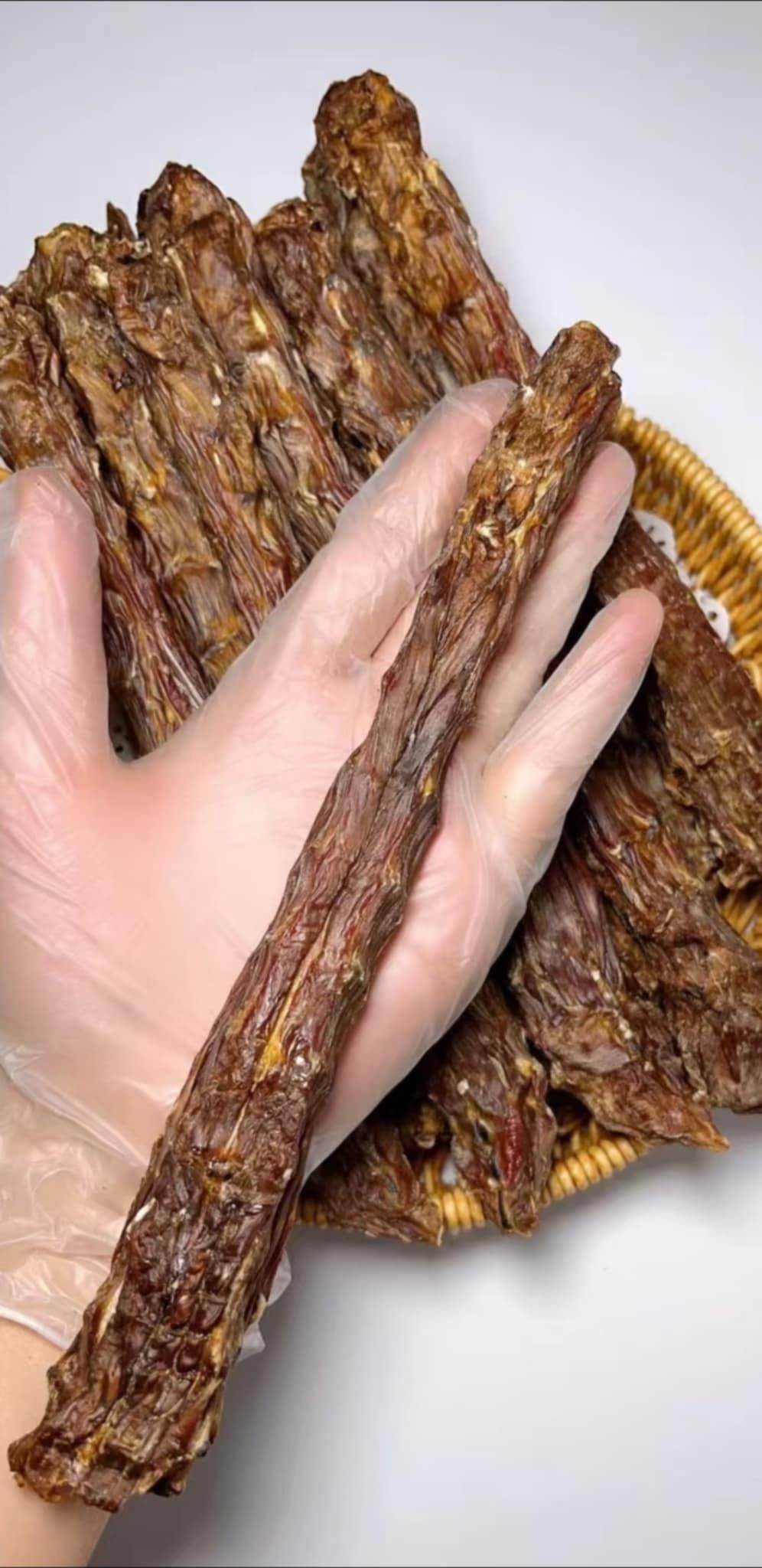 寵物手工零嘴，寵物零食，自製|烘乾鴨脖 烘乾鴨脖