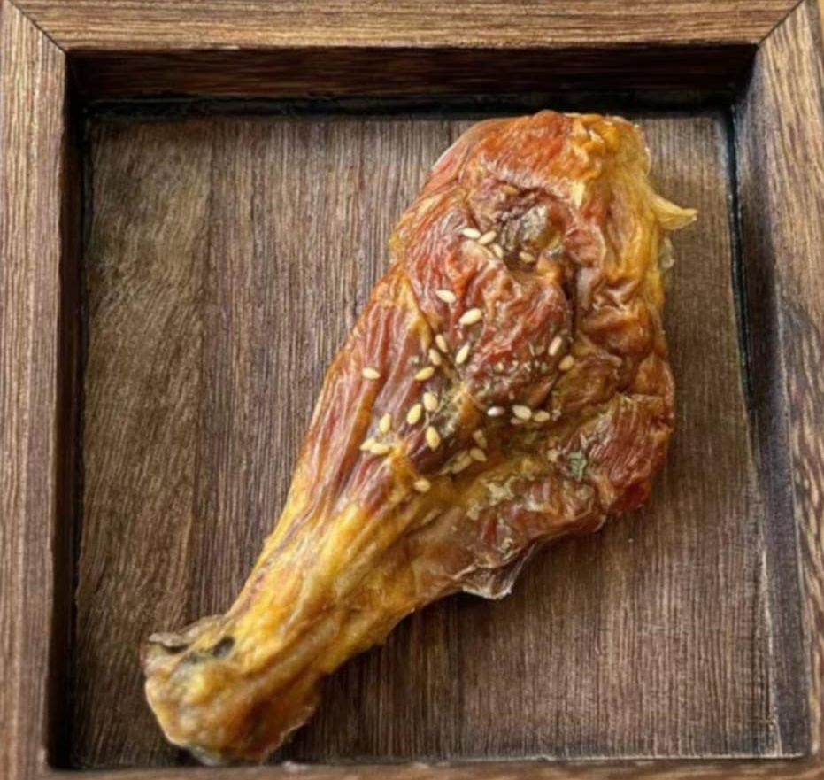 寵物手工零嘴，寵物零食，自製|烘乾雞腿 烘乾鴨脖