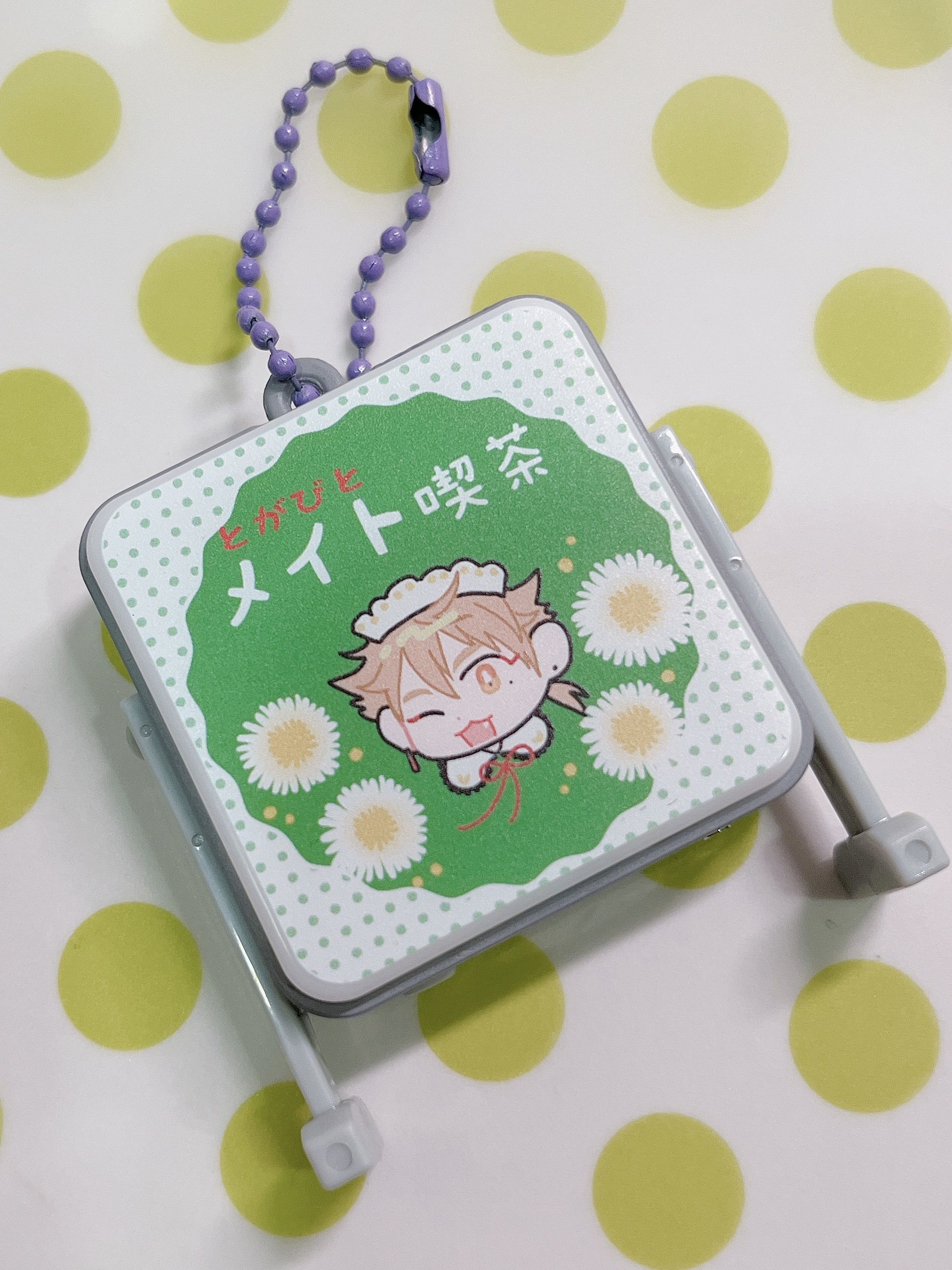 【彩虹社】咎人女僕燈箱吊飾