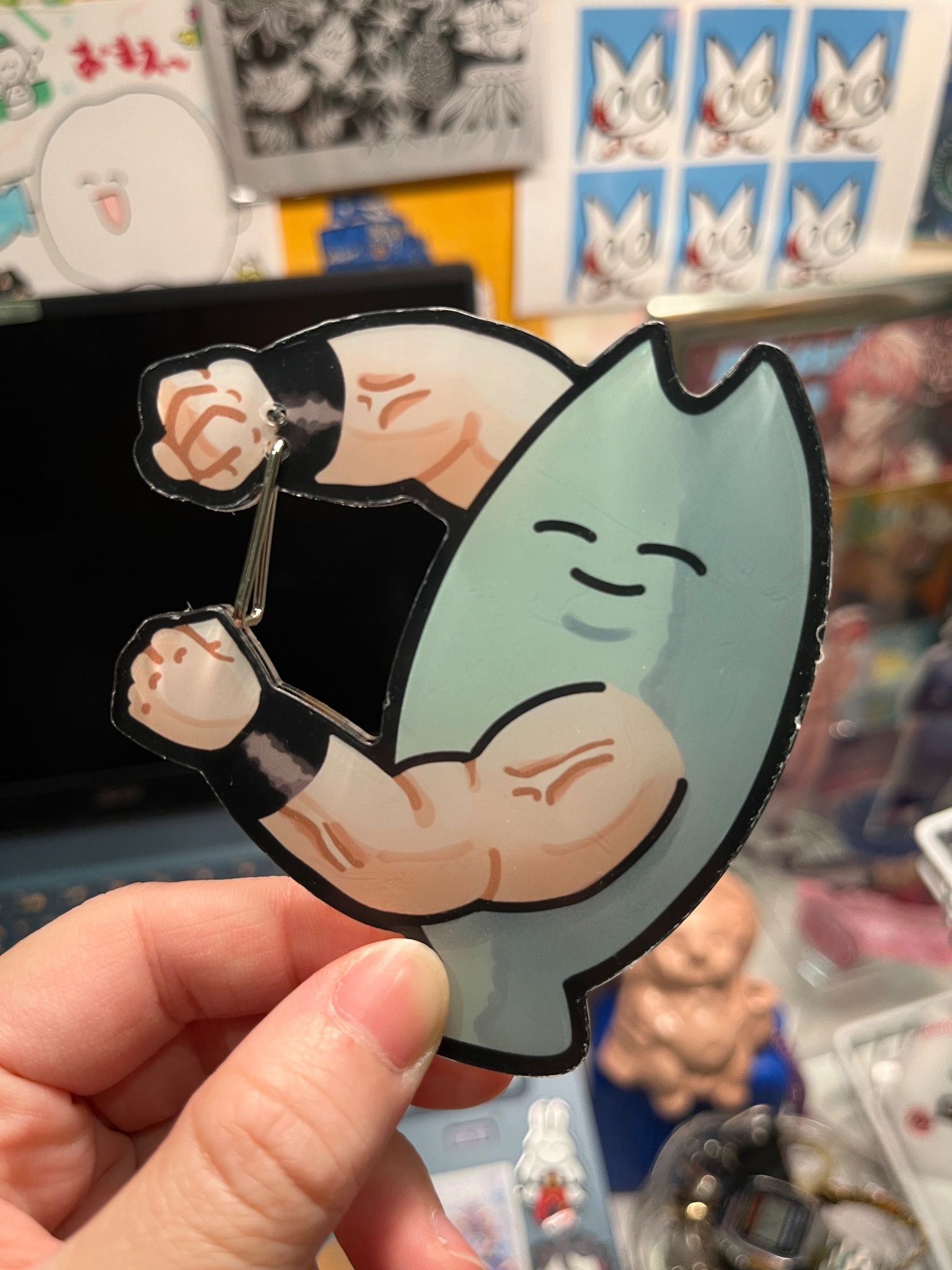 【笑魚】強壯登山扣!!