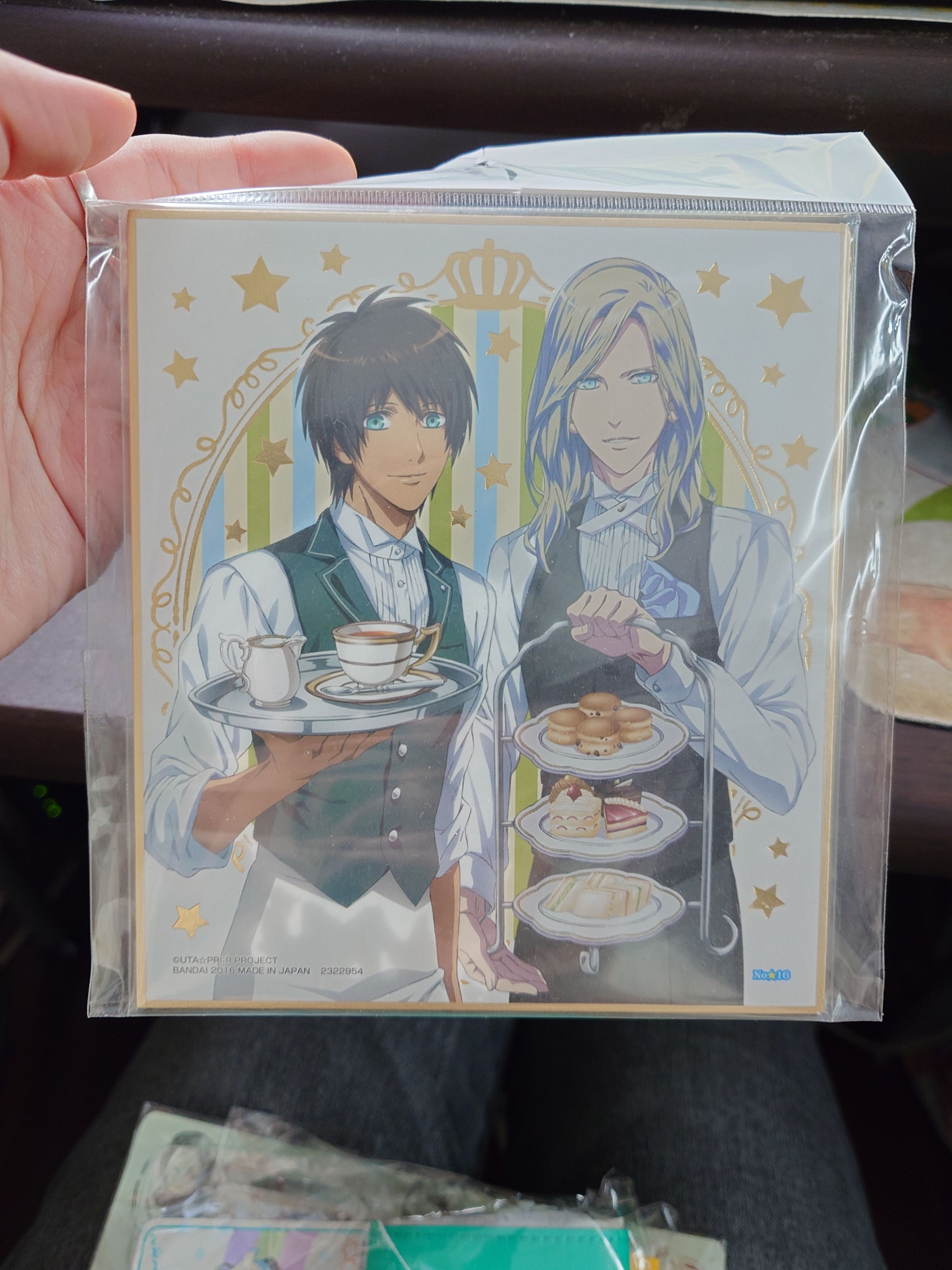 歌王子-色紙-塞西爾＆卡謬