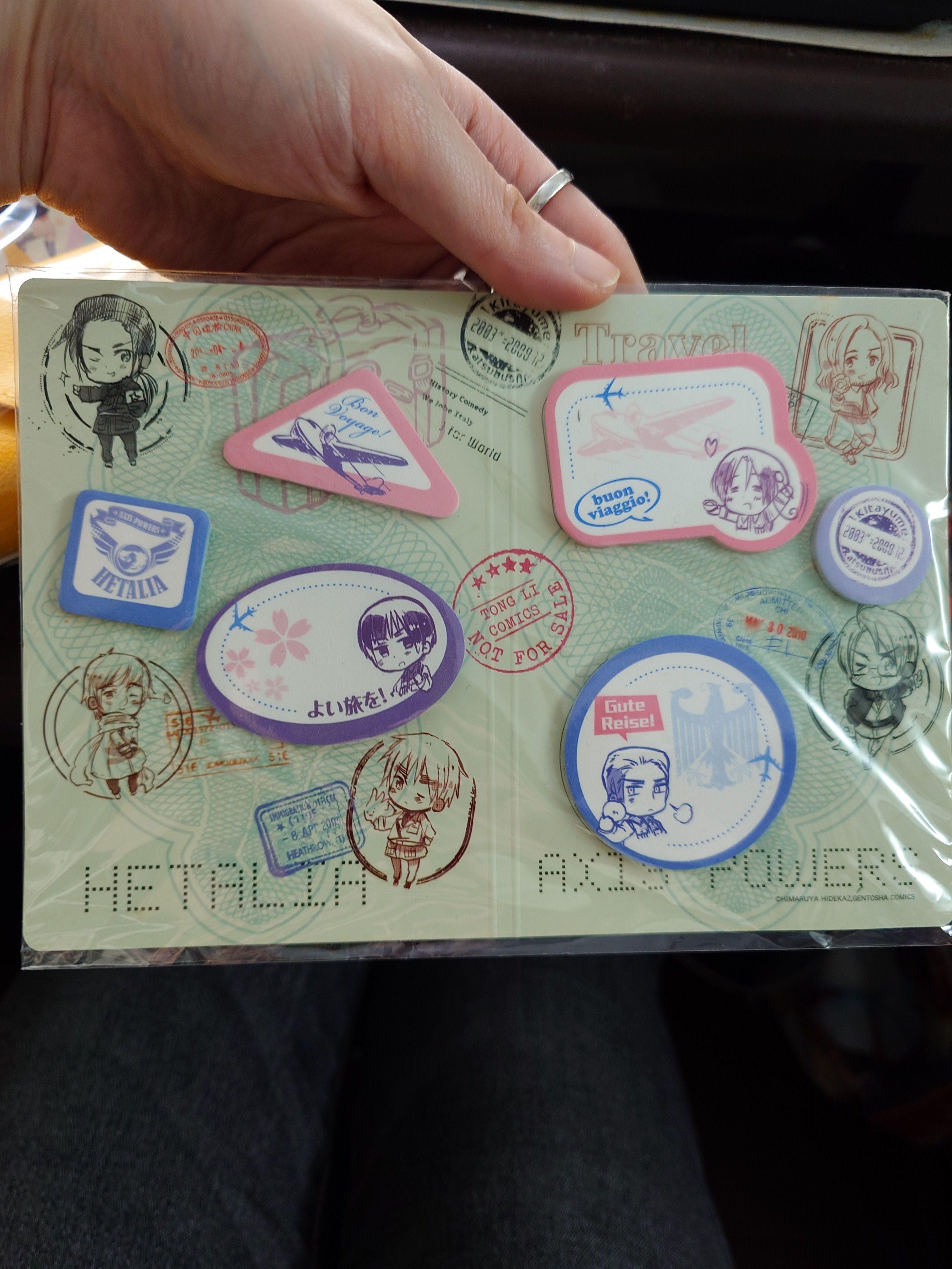 （贈物）APH便條貼