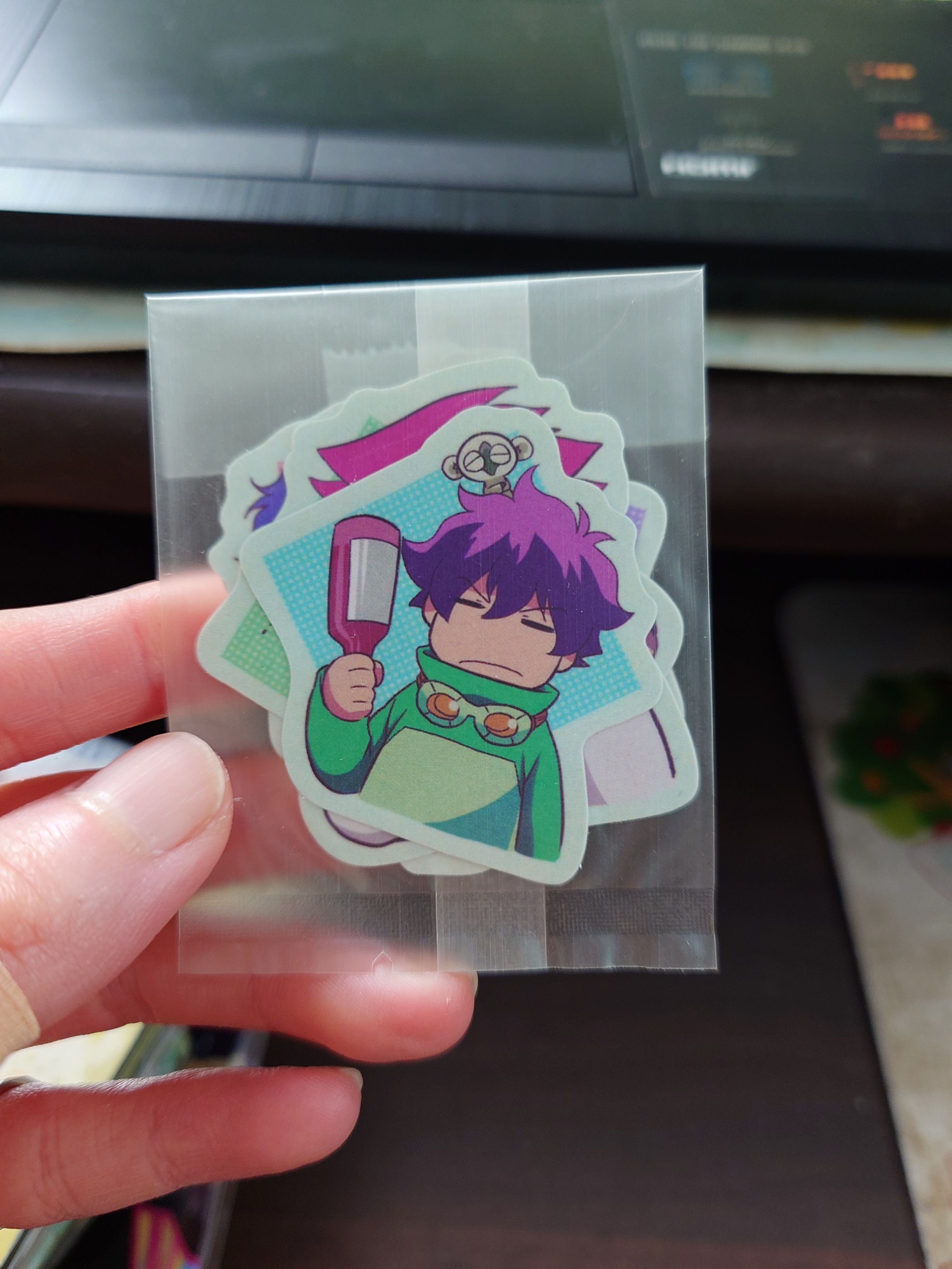 （贈物）同人貼紙組-血界戰線