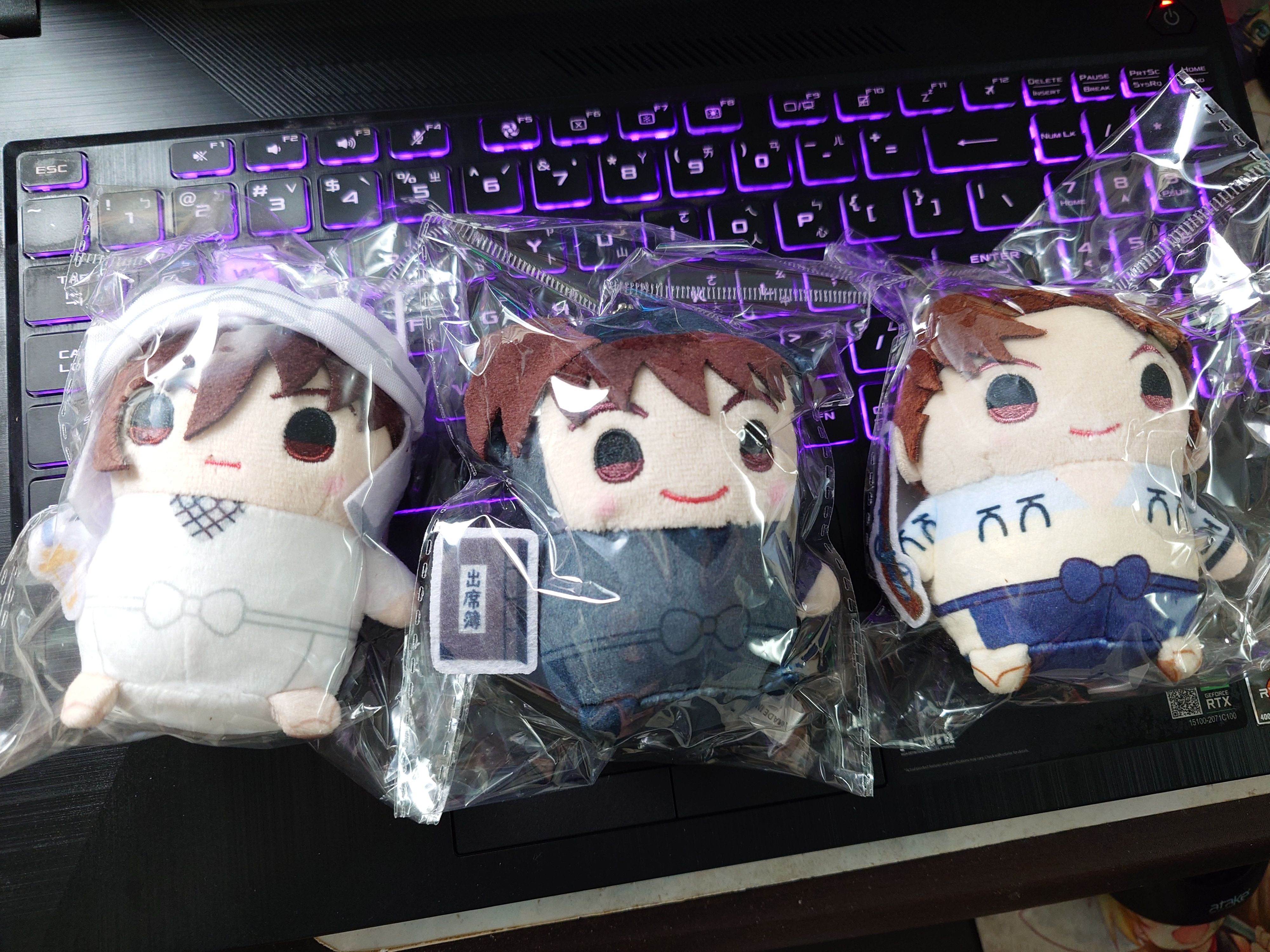 忍者亂太郎-娃娃（三隻不拆售）