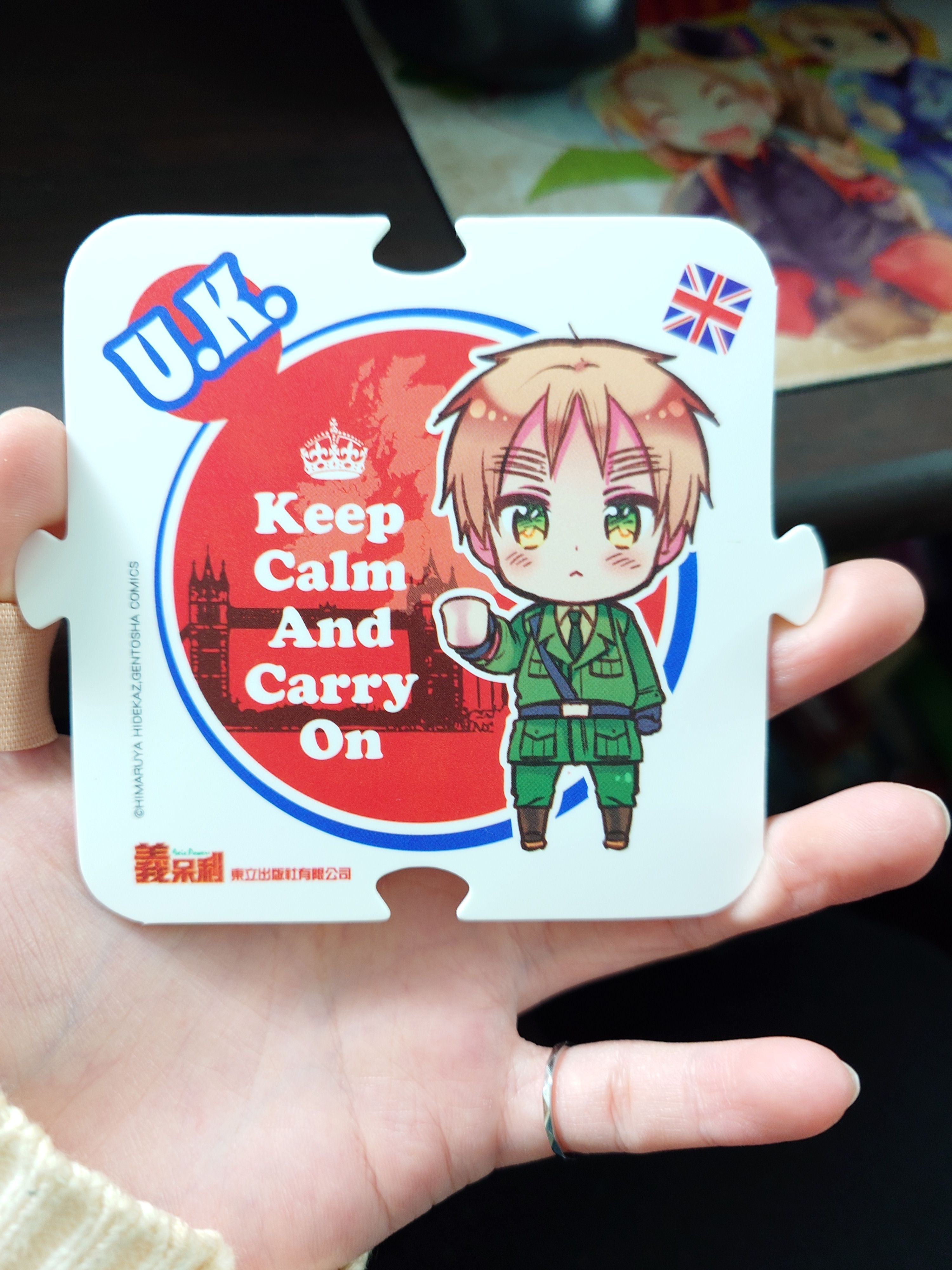 （贈物）APH-英/國-小卡