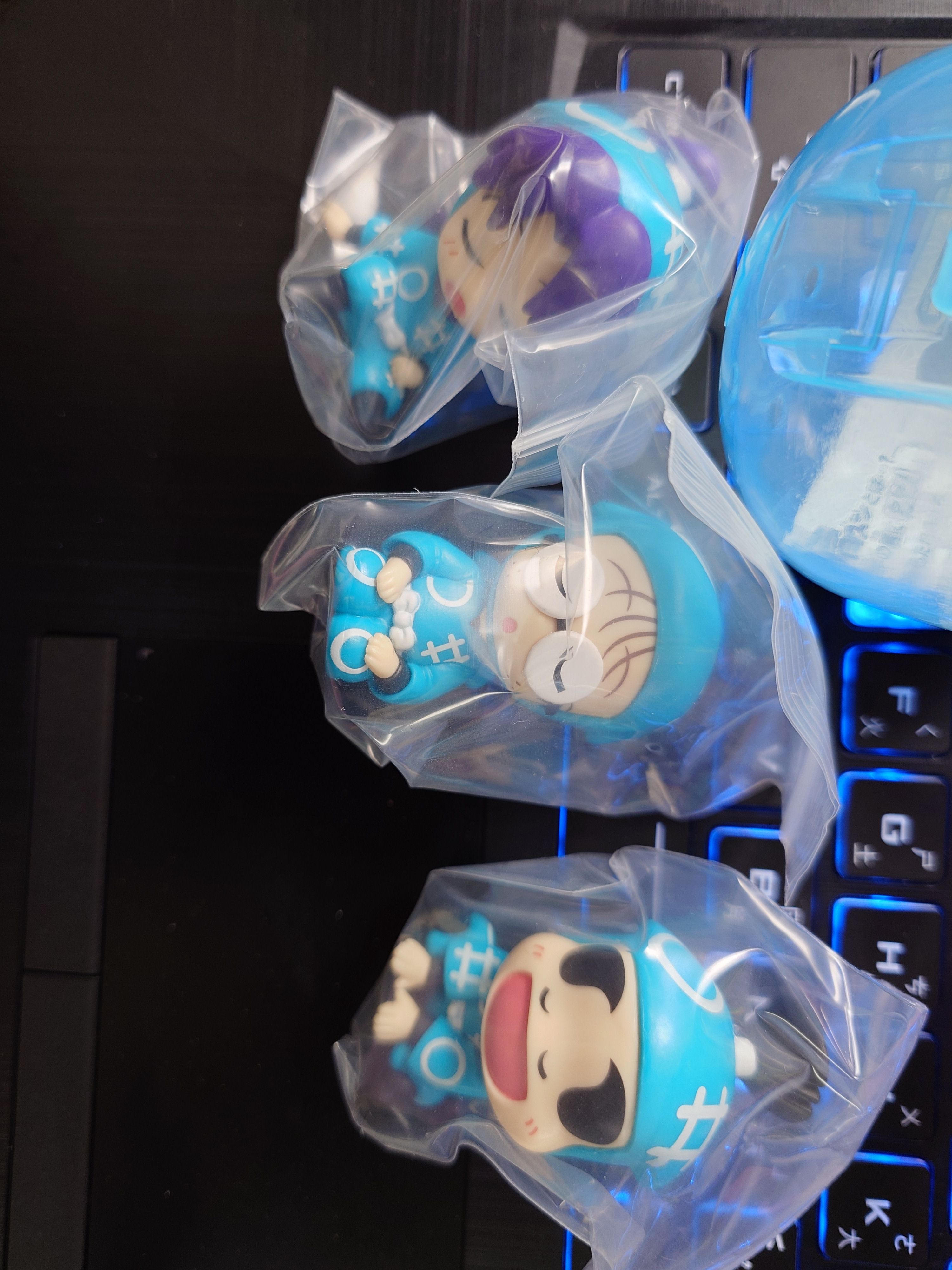 忍者亂太郎扭蛋 一年級忍蛋