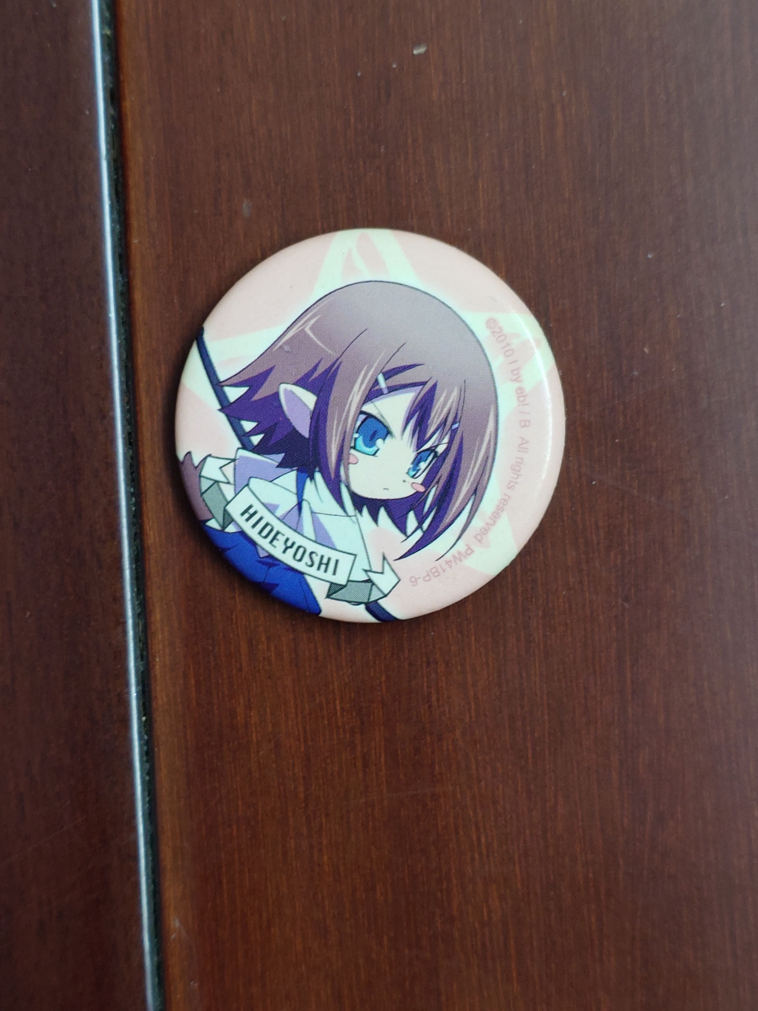 （贈物）各式徽章 戰鬥彈珠人 笨蛋測驗召喚獸 家教 APH