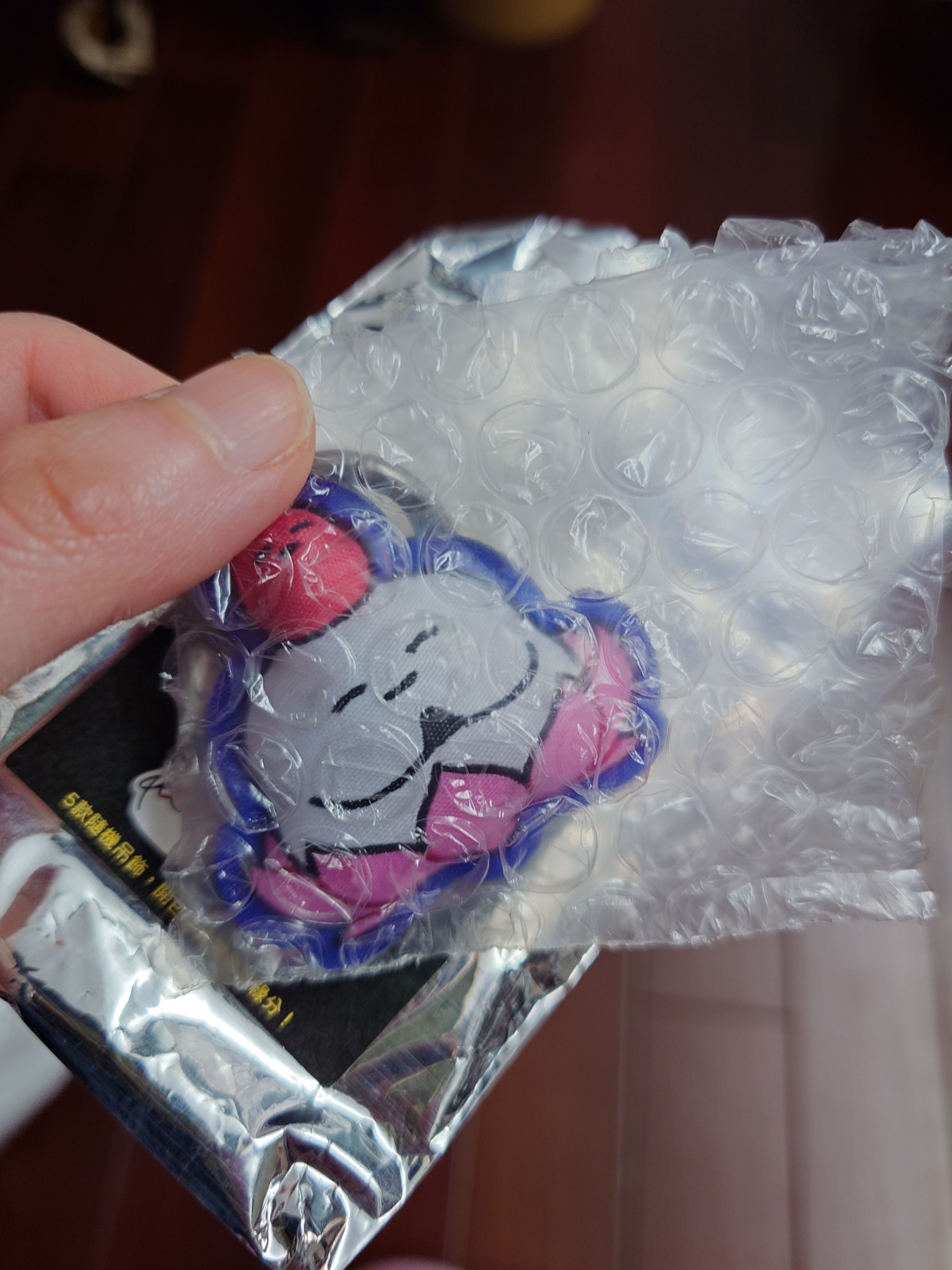 只是一顆麻糬 佛系蓮花吊飾