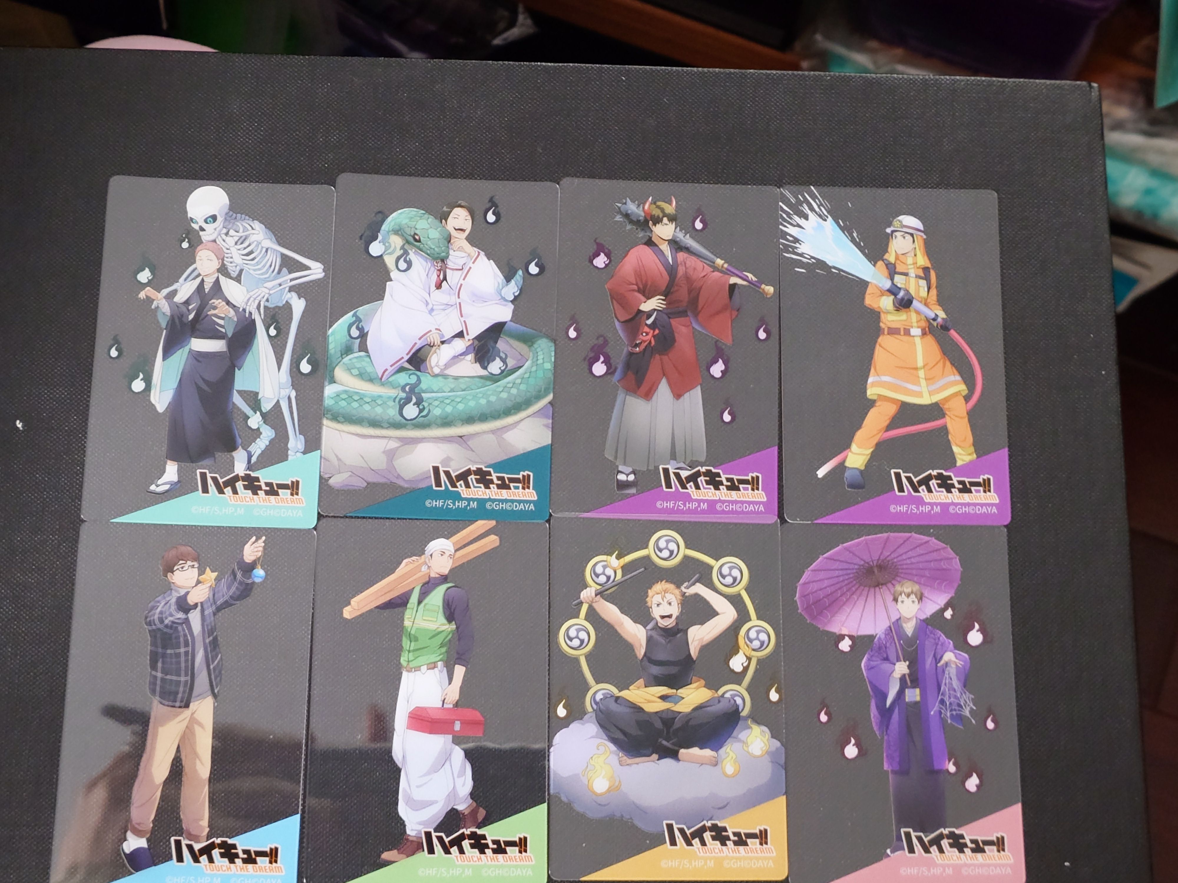 排球少年 TOUCH THE DREAM 周邊透卡