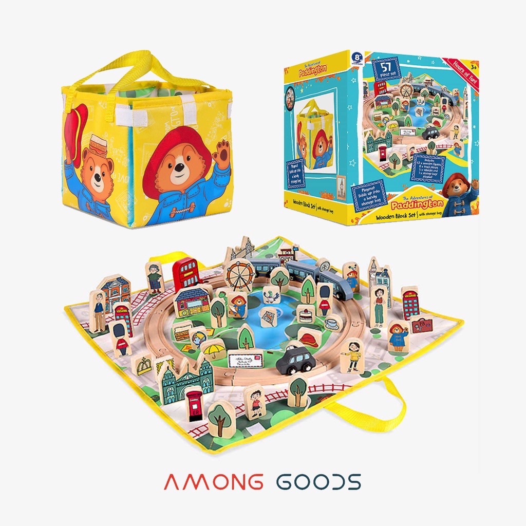 🌺AG選物➰帕丁頓熊  60 件積木拼圖套裝 Paddington Bear 正品代購