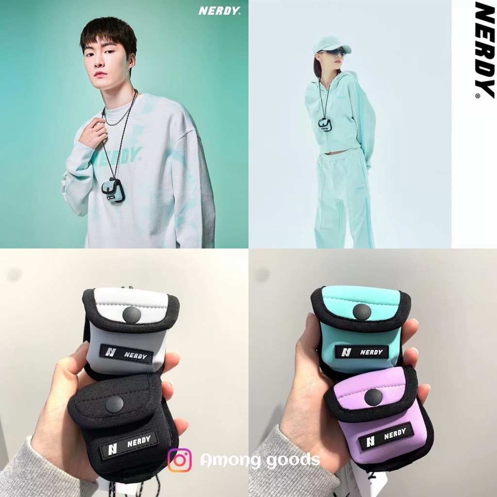 🔥現貨🔥AG選物 ➰韓國代購 🇰🇷NERDY AirPods 收納袋 耳機包