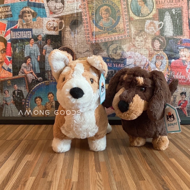 🔥現貨🔥英國代購 ➰Jellycat  柯基 狗 玩偶 Betty Corgi soft toy 18cm