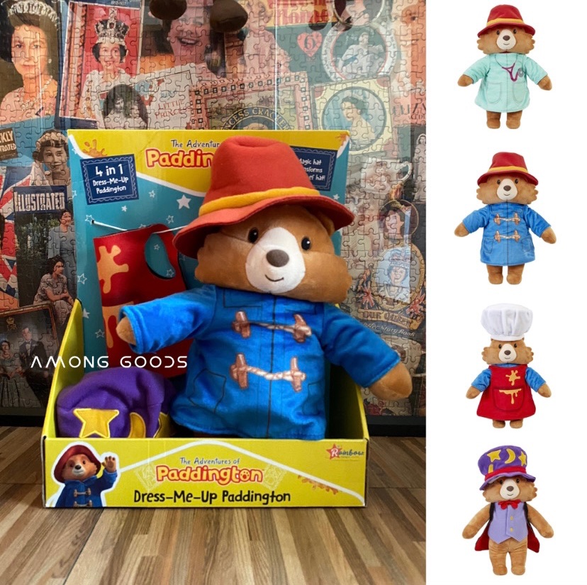 🌺AG選物➰🇬🇧正版 帕丁頓熊 毛絨玩具 Paddington Bear soft toy