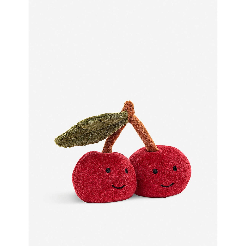 🔥櫻桃 現貨🔥AG選物 ➰🇬🇧英國代購 JELLYCAT 水果系列 安撫娃娃 安撫玩偶 Fruit ＆ Veg
