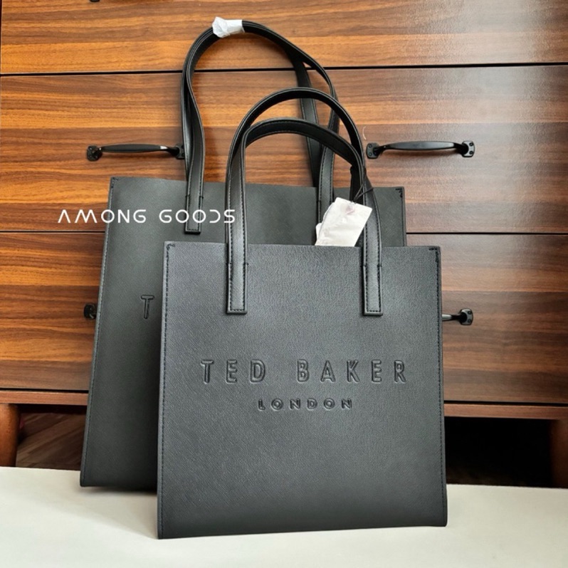 🌺AG選物➰正品 英國代購 Ted Baker 品牌托特包 皮革 手提包 leather tote bag