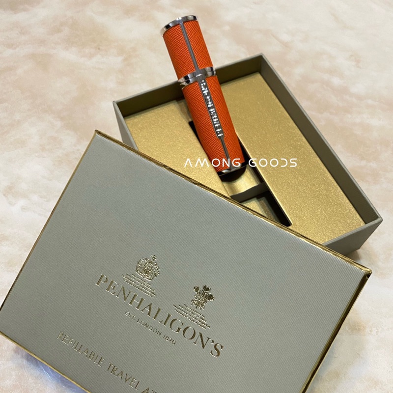 🌺AG選物 ➰Penhaligon’s 潘海利根 正品 隨身旅行香水瓶 香水補充瓶 Refillable travel