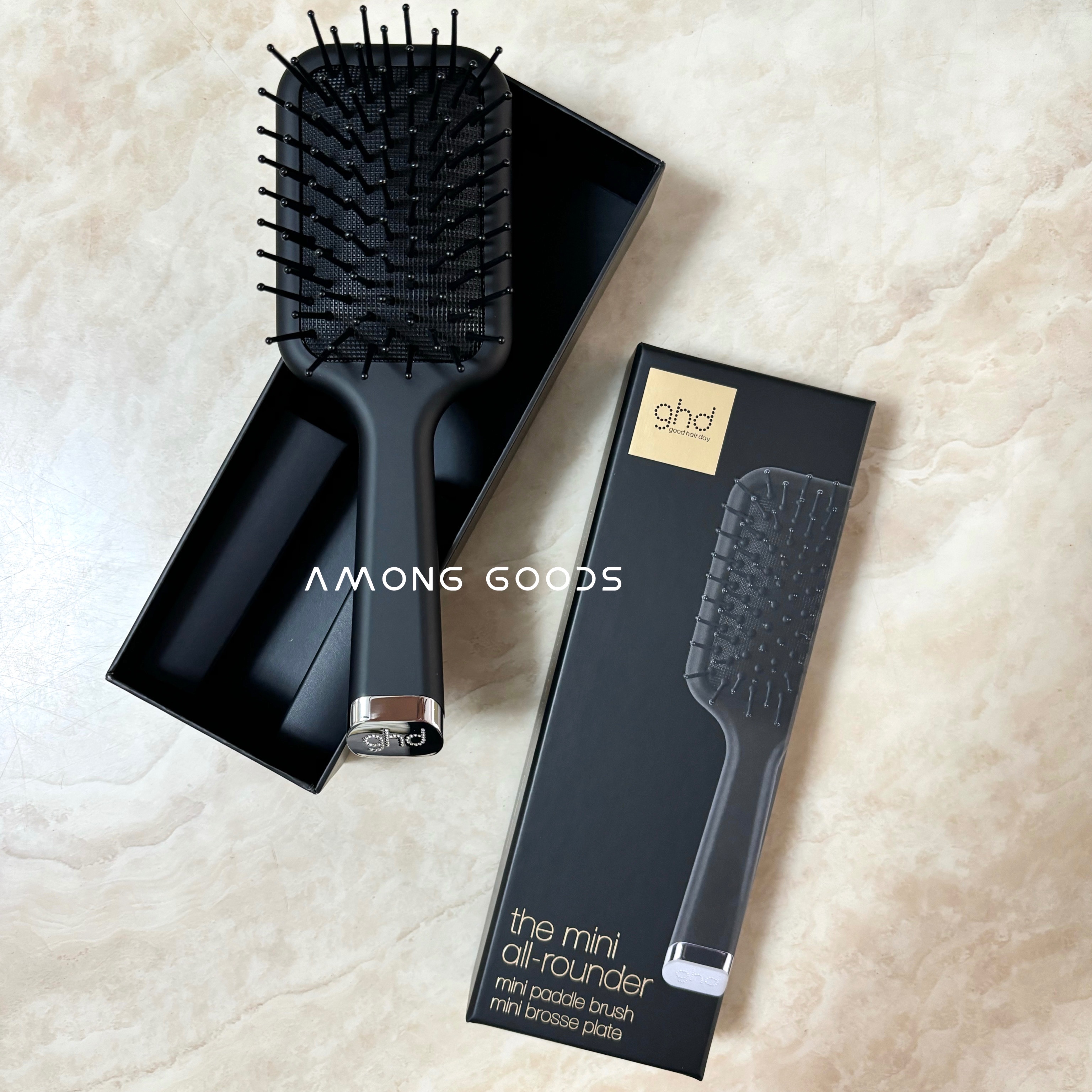 🌺AG選物 ➰GHD Mini Paddle 正品限量版氣墊梳 按摩梳子 Mini Paddle brush