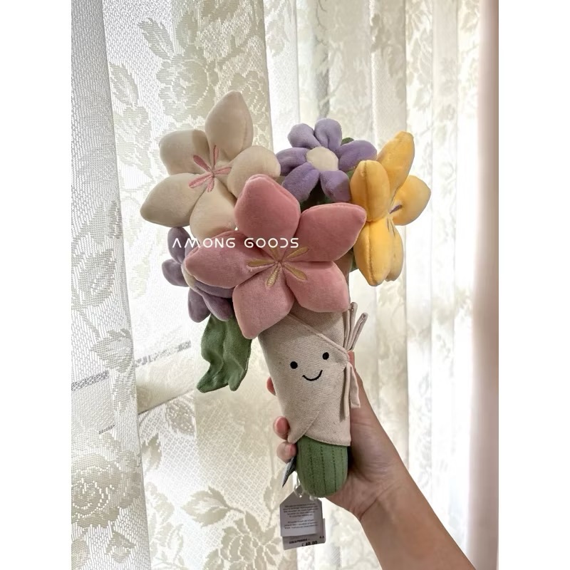 🔥現貨🔥➰正品Jellycat 幸福花束 捧花 Amuseable Bouquet Of Flowers soft