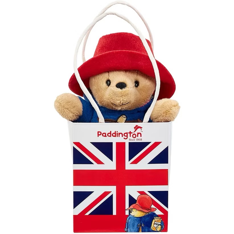 🔥最後現貨🔥AG選物 ➰正品代購 柏靈頓熊🐻 Paddington Bear 帕丁頓熊 英國代購 生日 彌月 聖誕