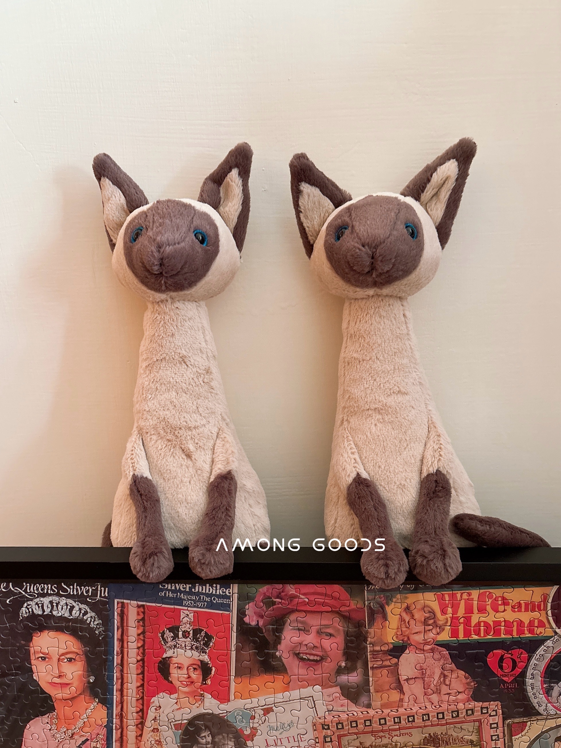 🔥現貨🔥AG選物➰英國代購 Jellycat 暹羅貓  玩偶 Iris Siamese Cat 27cm