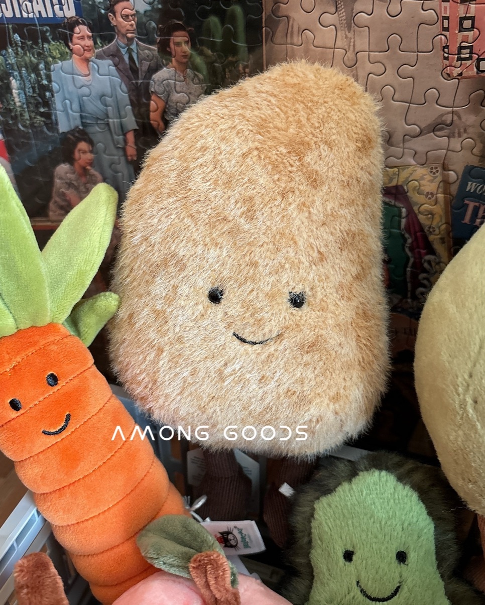 🔥現貨🔥AG選物 ➰英國代購 JELLYCAT 馬鈴薯 Amuseable Potato soft toy 趣味療癒