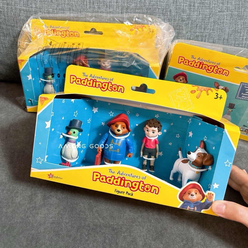 🔥現貨🔥AG選物➰🇬🇧帕丁頓熊 玩具 蛋糕裝飾公仔 聖誕禮物 生日禮物 Paddington Bear