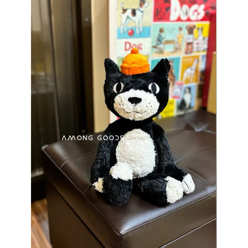 🔥現貨🔥JELLYCAT 25週年 限量款 果凍貓 玩偶Jack Anniversary soft toy 32cm