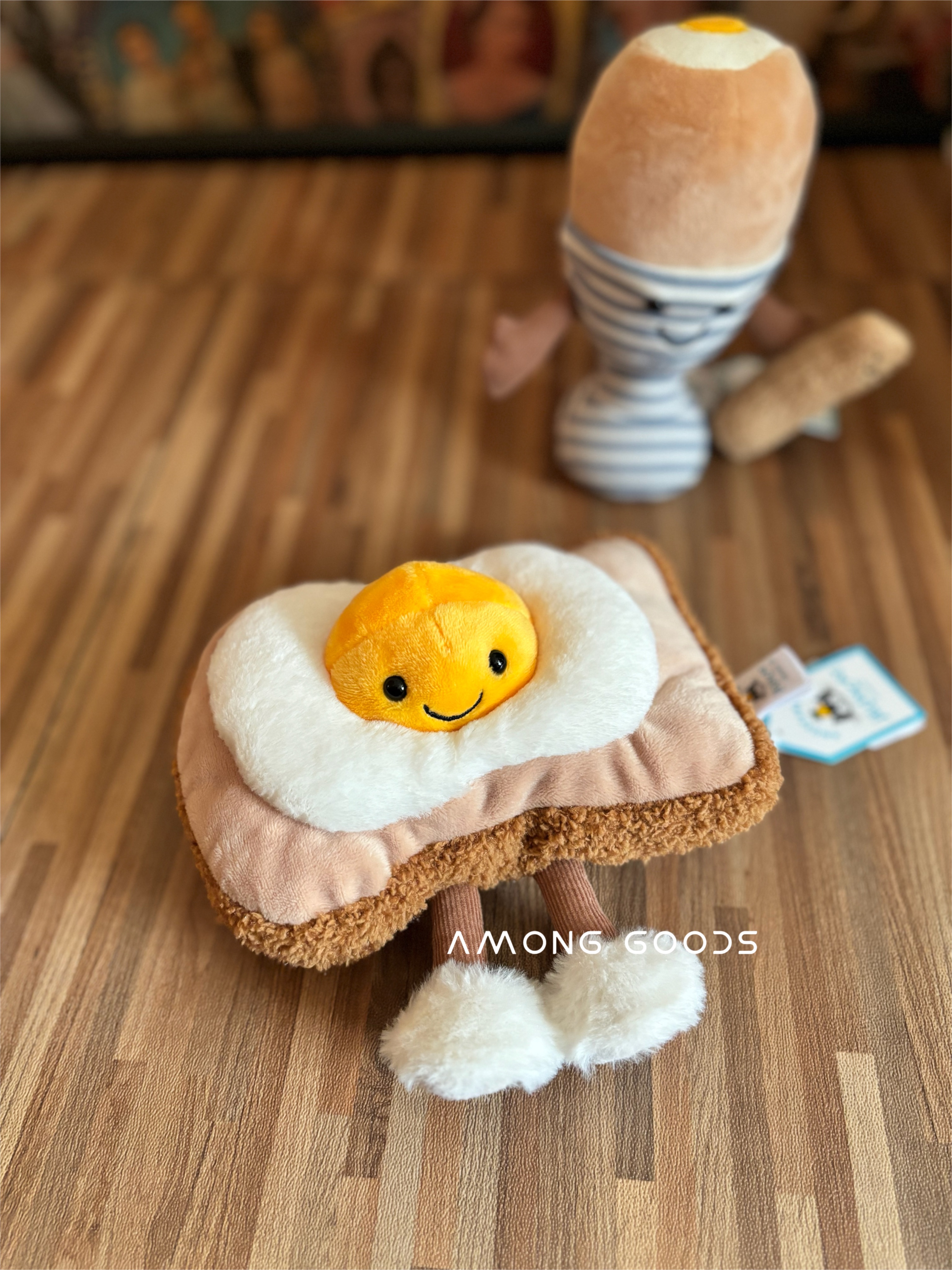 🔥現貨🔥英國代購 Jellycat  蛋吐司 溏心蛋 蛋士兵Eggetha Egg and Lance Soldie