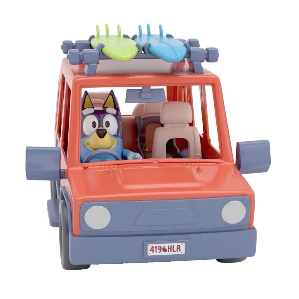 🔥現貨🔥AG選物 ➰正品 英國代購 妙妙犬 布麗 BLUEY 冒險吉普車 生日禮物 聖誕禮物