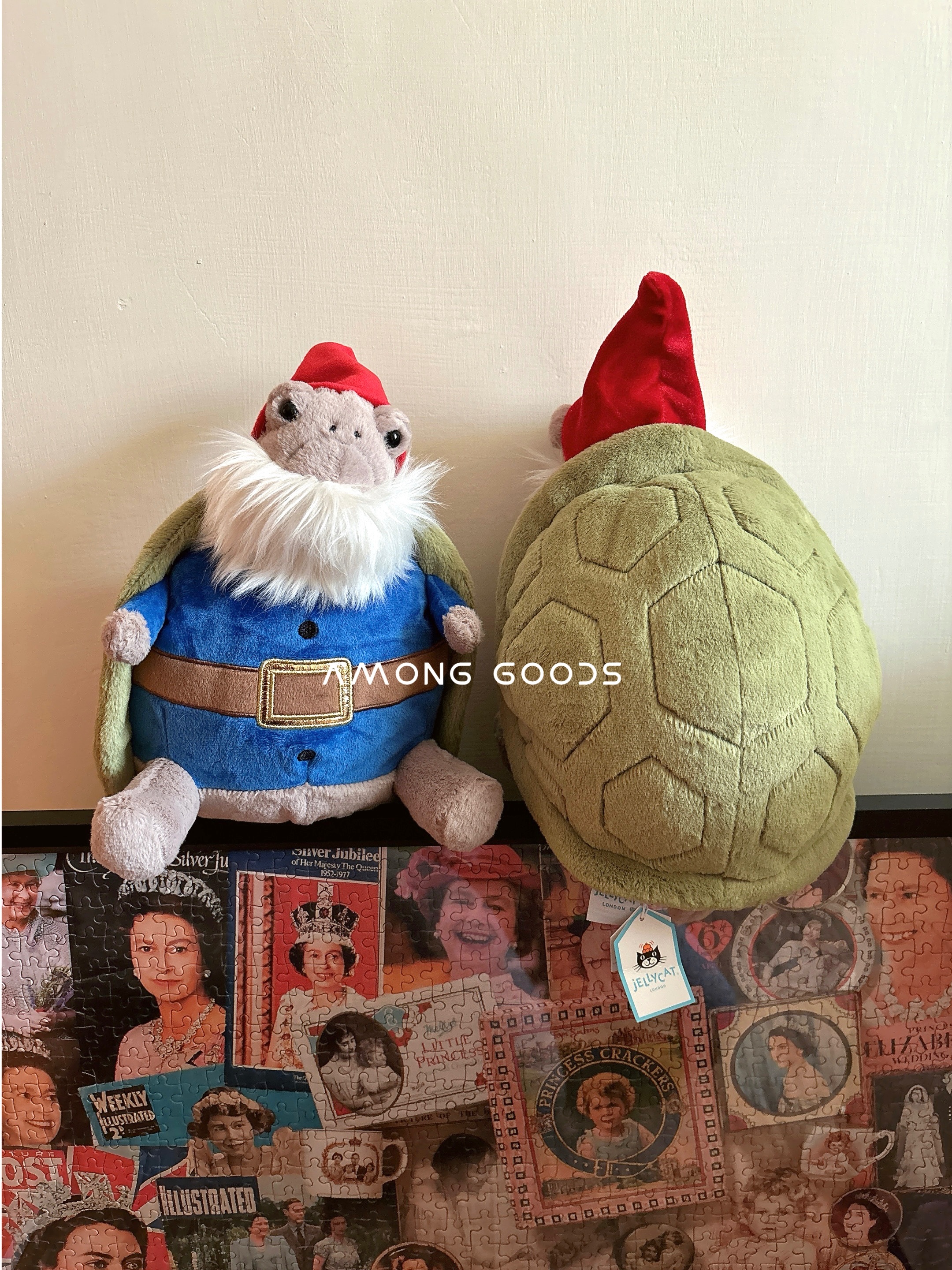 🔥現貨🔥英國代購 Jellycat  正品 提米侏儒 烏龜 玩偶Timmy Turtle Garden Gnome