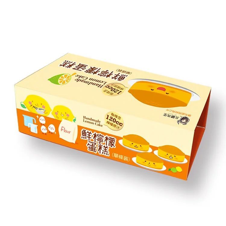 北歐先生鮮檸檬磅蛋糕1盒1入[冷藏/冷凍配送]