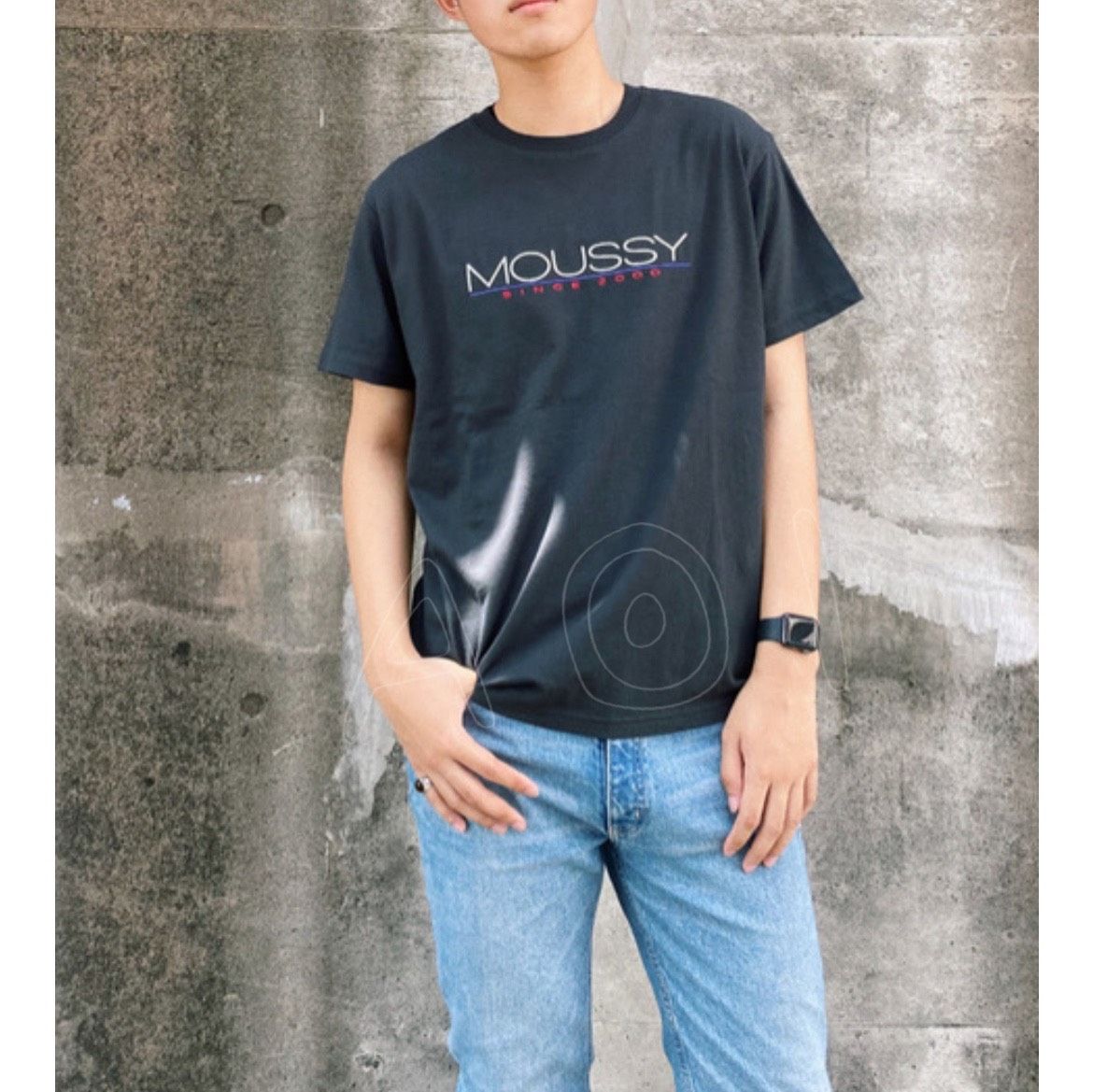  《現貨出清》MOUSSY SINCE 2000 基本款短Tee