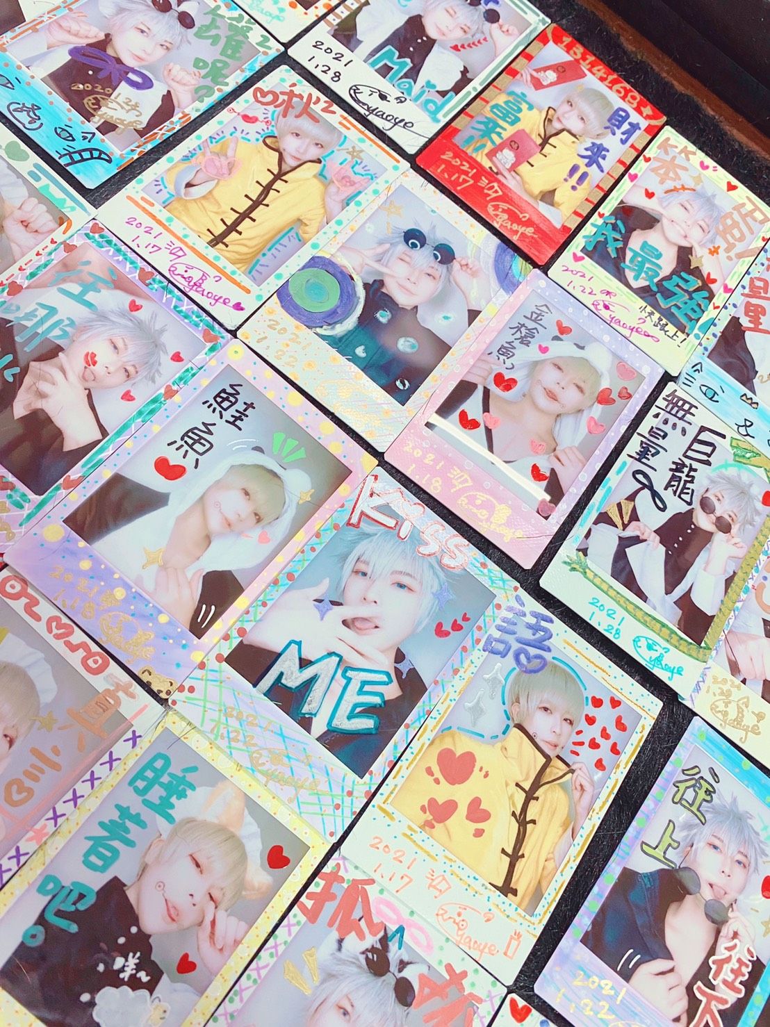 Yaoye遙野｜受注生產拍立得｜有緣再見