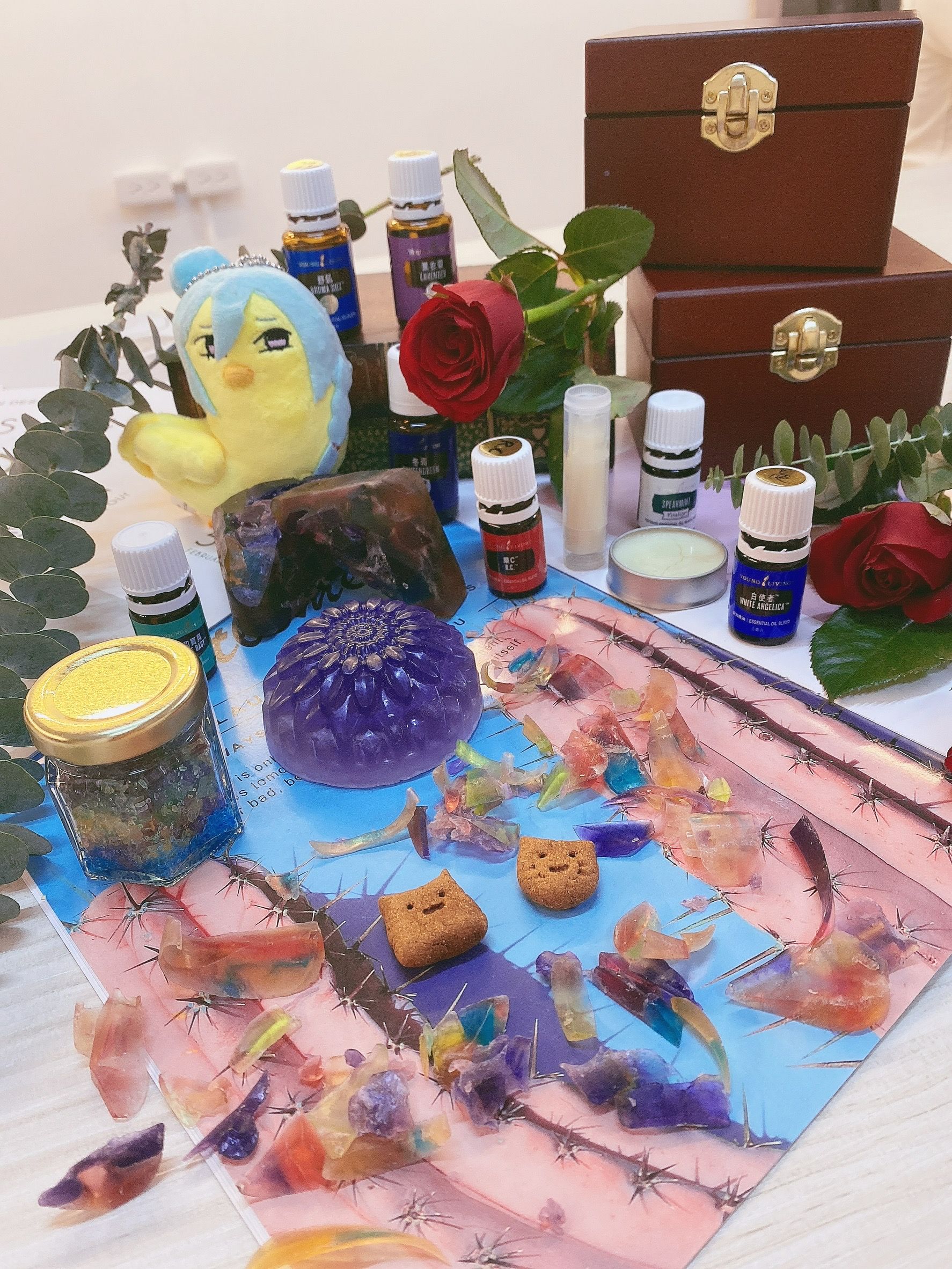 💚脈輪解析x香香回饋💝