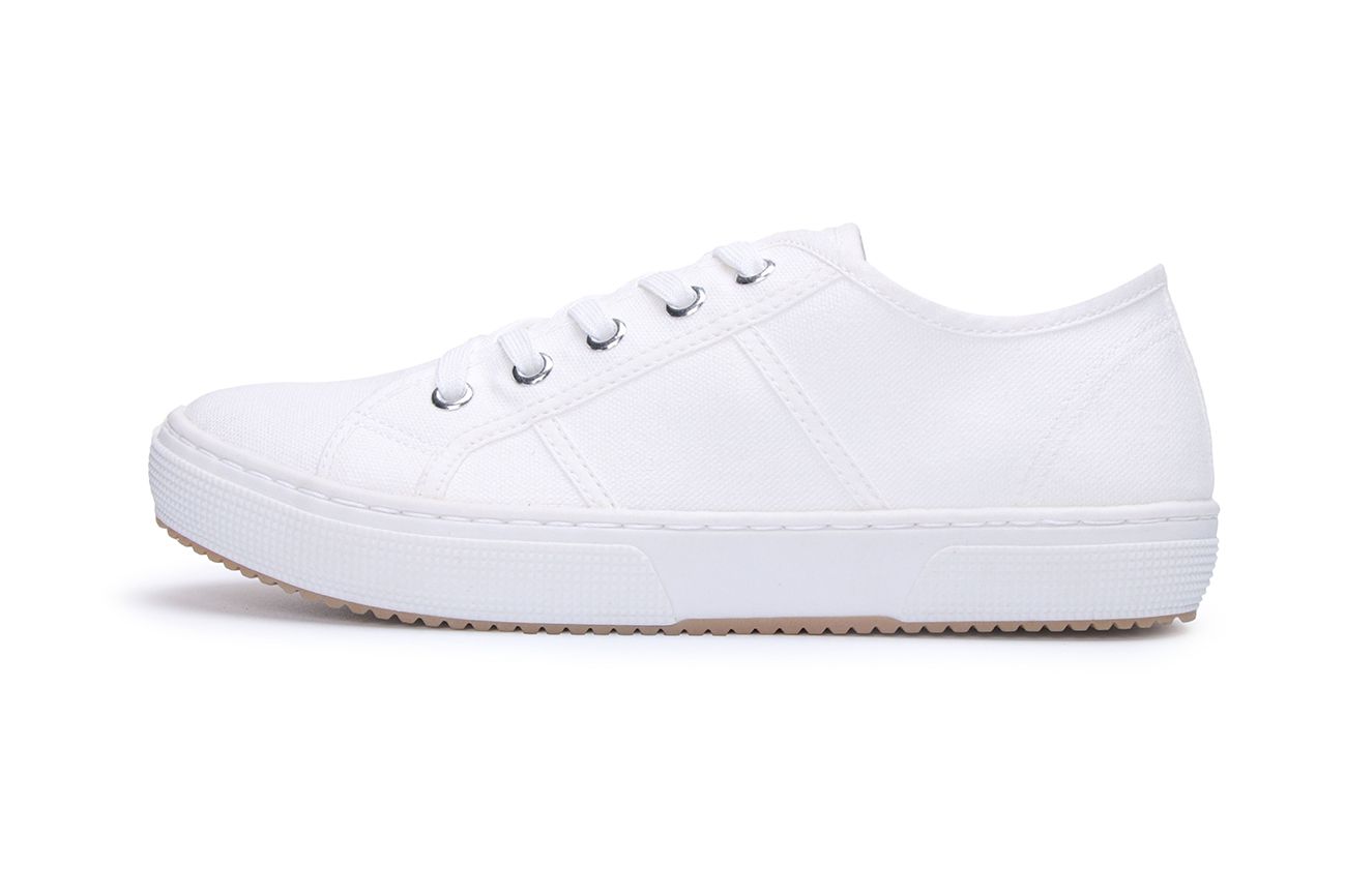 【富發牌】經典文青小白鞋