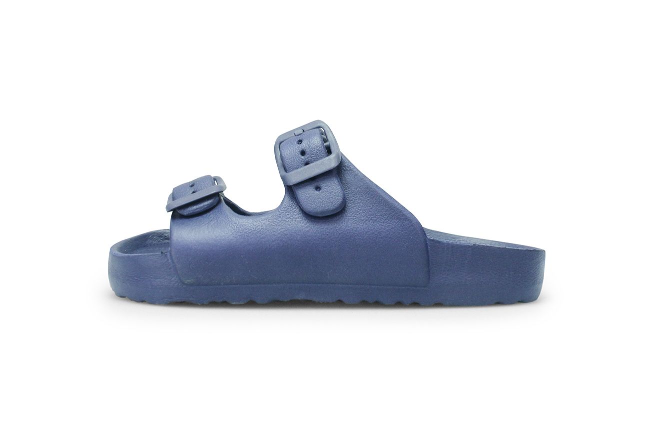 【富發牌】超輕量EVA防水拖鞋-湖水綠、丈青、軍綠-孩童拖鞋、小孩涼鞋