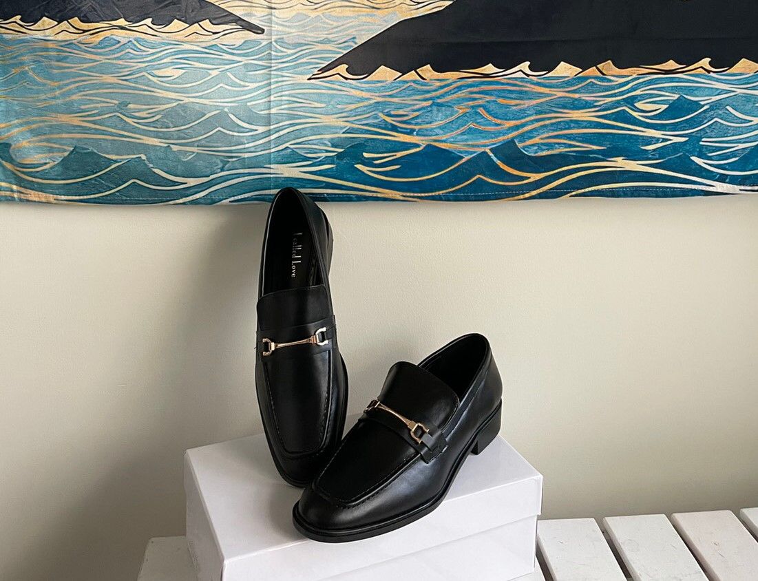 【I called love】經典復古英倫風 瑪莉珍鞋 樂福鞋 上班族2020新款日系學院風-6561