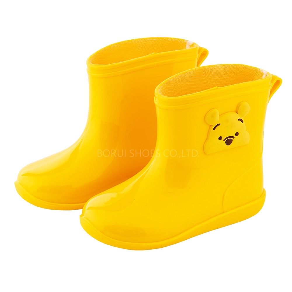 【迪士尼】迪士尼雨靴 維尼小朋友雨靴 公主雨靴 下雨必備 雨鞋小孩雨靴
